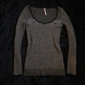 Free People Norwegian Sweater